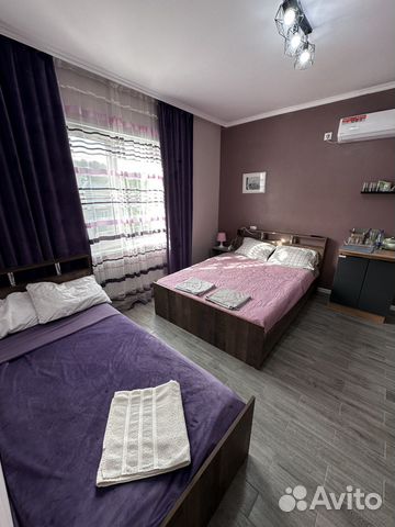 

Квартира-студия, 17 м², 2 кровати