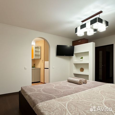 

1-к. квартира, 45 м², 1 кровать
