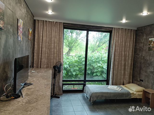

Квартира-студия, 20 м², 2 кровати