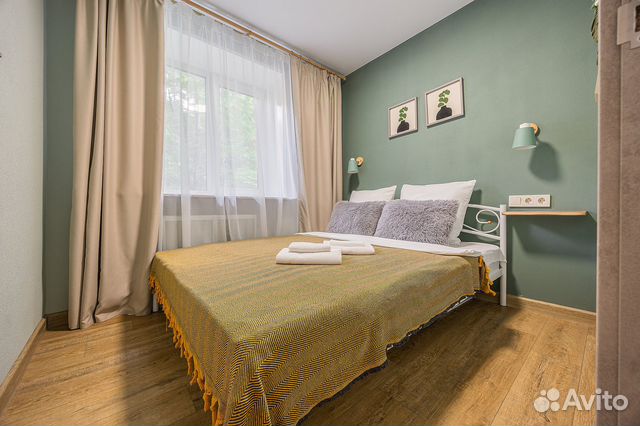 

2-к. квартира, 48 м², 3 кровати