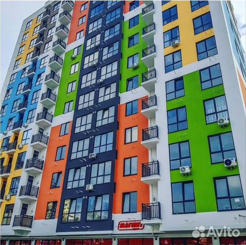 

Квартира-студия, 30 м², 2 кровати