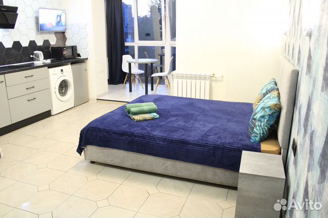 

Квартира-студия, 25 м², 1 кровать