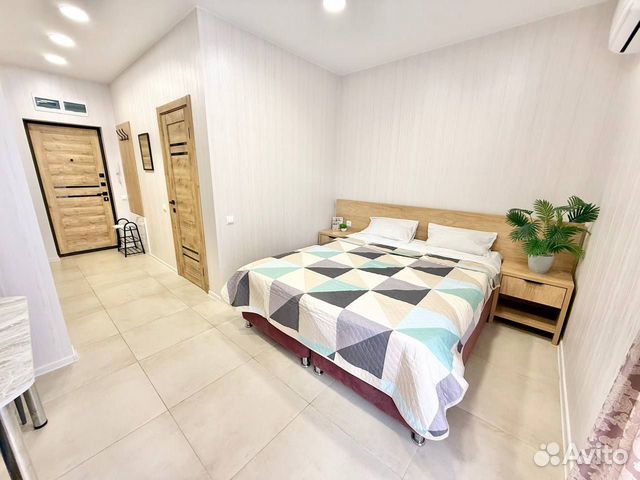 

Квартира-студия, 30 м², 3 кровати