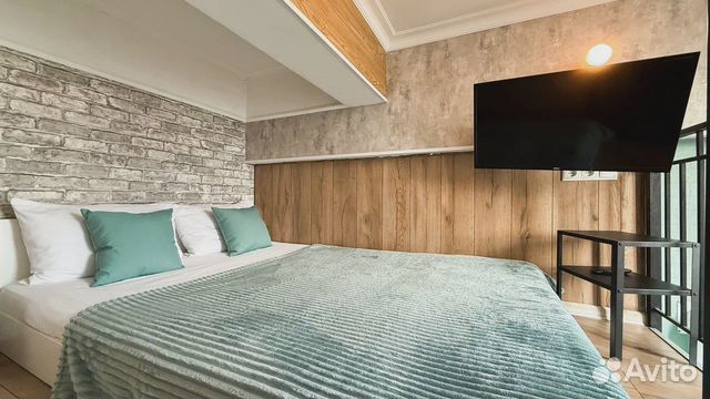 

Квартира-студия, 12 м², 1 кровать