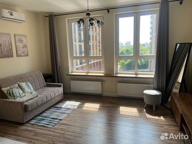 

1-к. квартира, 28,3 м², 1 кровать