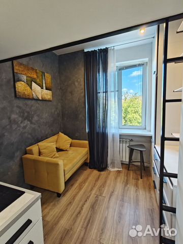 

Квартира-студия, 18 м², 2 кровати