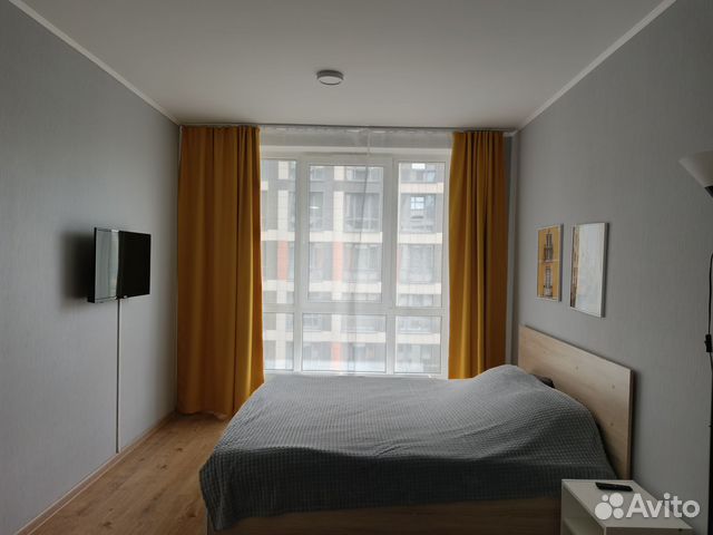 

Квартира-студия, 33 м², 3 кровати