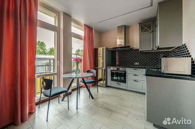 

1-к. квартира, 45 м², 2 кровати