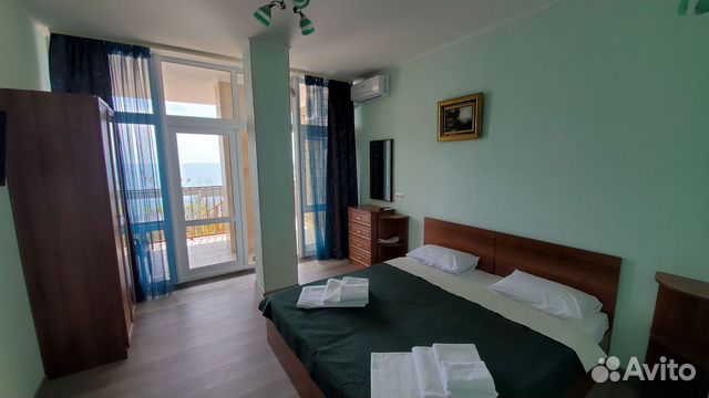 

1-к. квартира в апарт-отеле, 25 м², 3 кровати