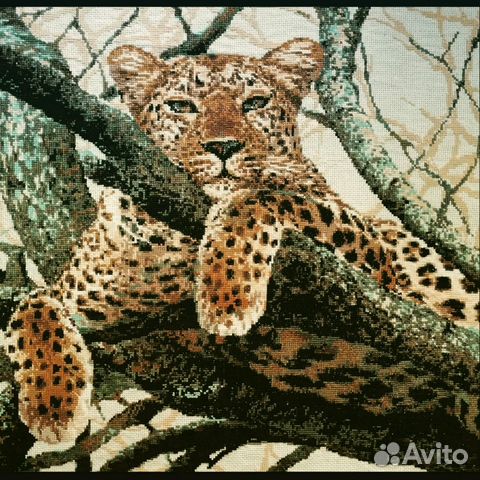 Картина крестиком 