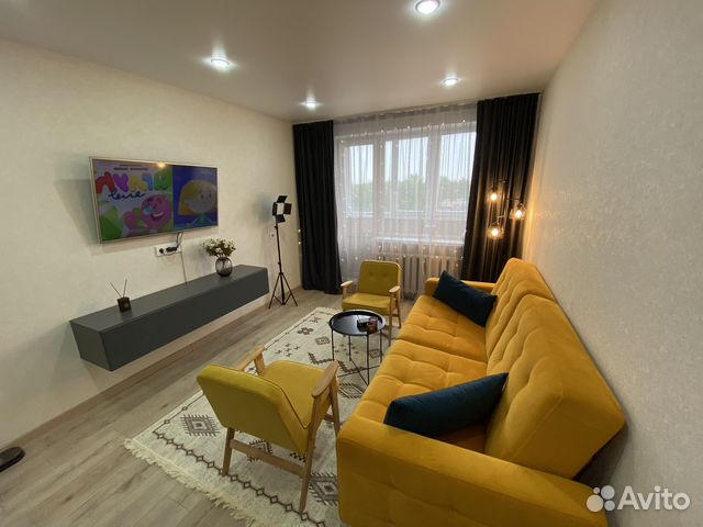 

1-к. квартира, 45 м², 1 кровать