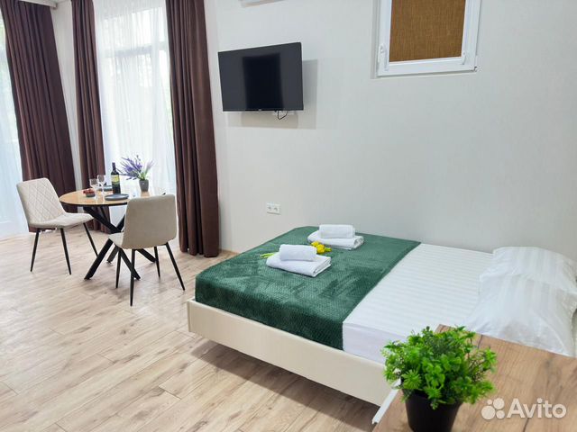 

Квартира-студия, 22 м², 2 кровати