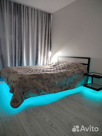 

1-к. квартира, 35 м², 2 кровати