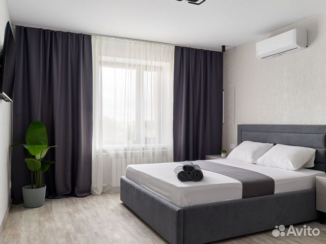

2-к. квартира, 60 м², 2 кровати