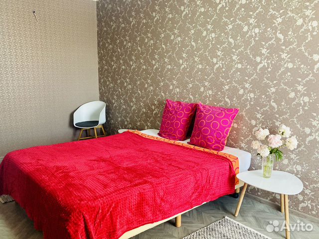 

2-к. квартира, 68 м², 2 кровати