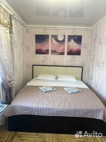 

2-к. квартира, 45 м², 2 кровати