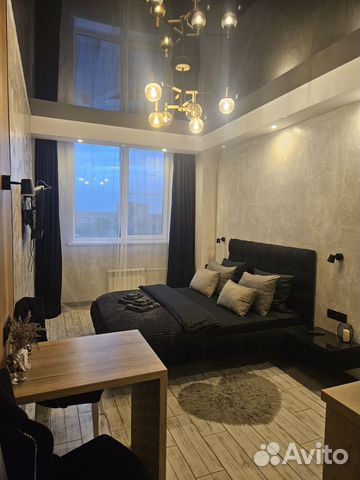 

Квартира-студия, 28 м², 1 кровать
