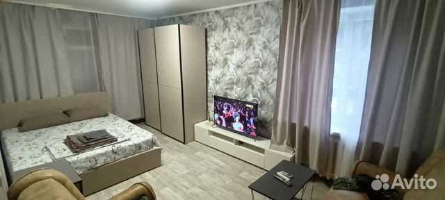 

1-к. квартира, 30 м², 3 кровати