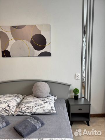 

1-к. квартира, 33 м², 2 кровати