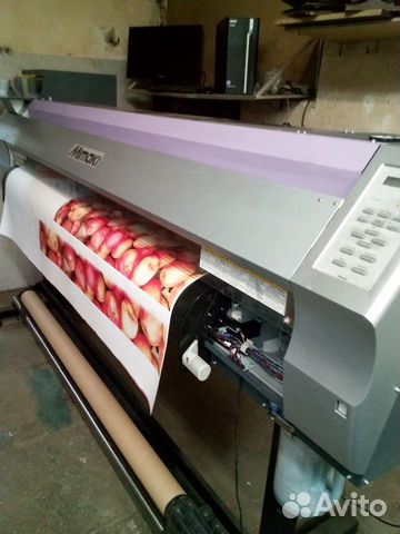 Широкоформатная печать на Mimaki JV33-160 Широкоформатная печать на Mimaki JV33-160