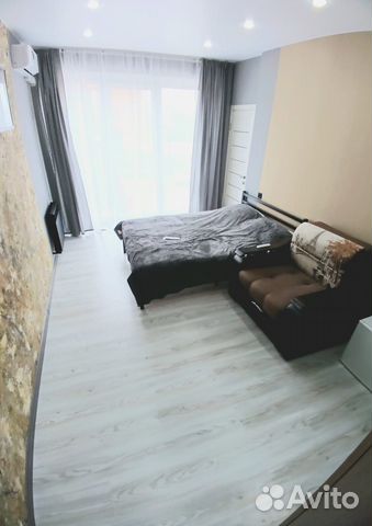 

Квартира-студия, 20 м², 3 кровати