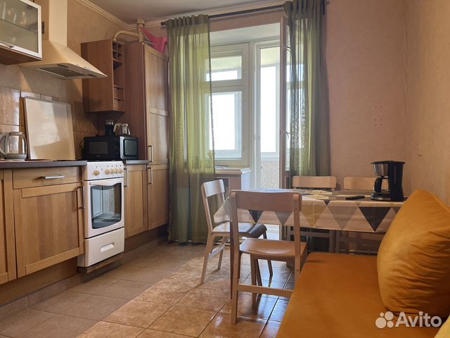 

1-к. квартира, 50 м², 3 кровати