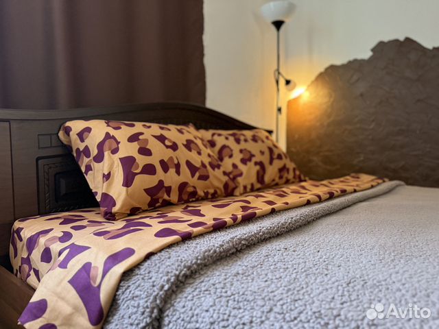 

1-к. квартира, 32 м², 2 кровати