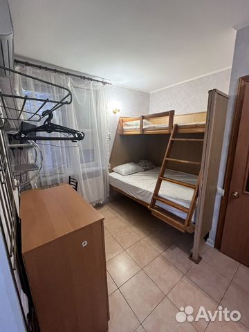 

Квартира-студия, 10 м², 1 кровать