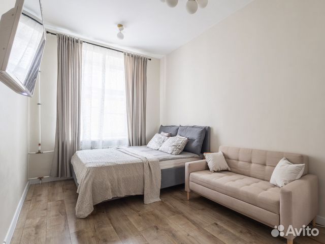 

2-к. квартира, 50,8 м², 3 кровати