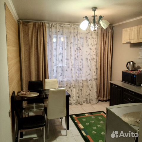 

1-к. квартира, 43 м², 1 кровать