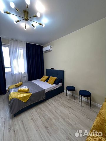 

Квартира-студия, 28 м², 2 кровати