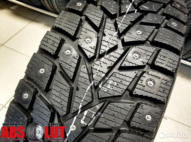 Новые зимние шины R16 Dunlop 205 60 16