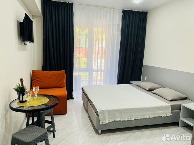 

Квартира-студия, 20 м², 2 кровати