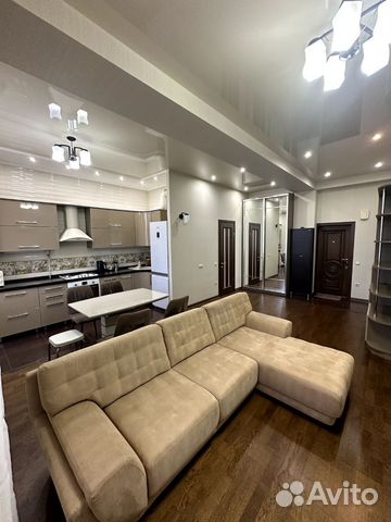 

2-к. квартира, 70 м², 3 кровати