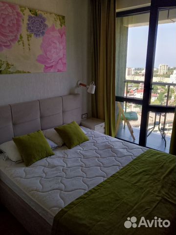 

Квартира-студия, 30 м², 1 кровать