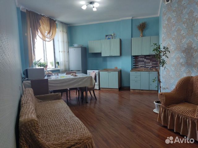 

2-к. квартира, 65 м², 3 кровати