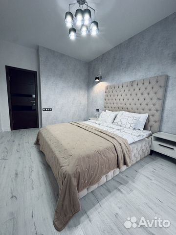 

1-к. квартира, 50 м², 2 кровати