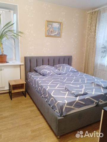 

1-к. квартира, 34 м², 2 кровати
