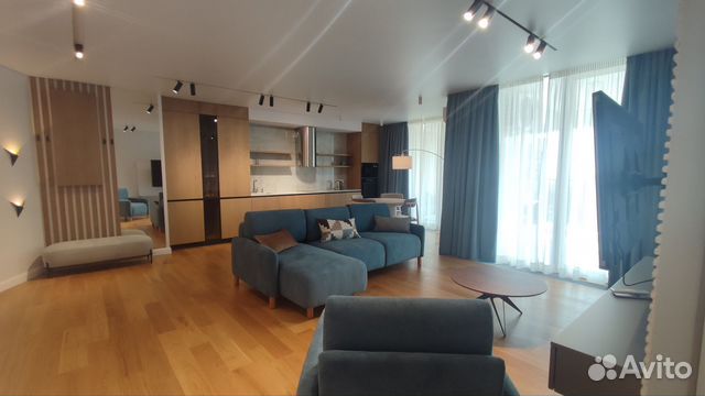 

1-к. квартира, 100 м², 2 кровати