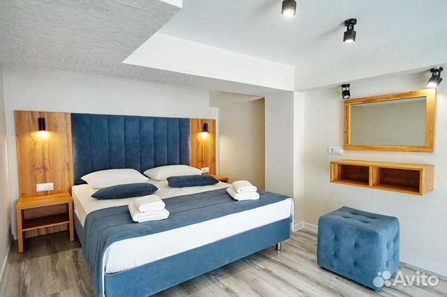 

1-к. квартира в апарт-отеле, 20 м², 7 кроватей