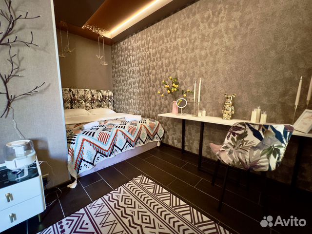 

Квартира-студия, 32 м², 2 кровати