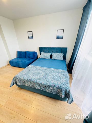 

1-к. квартира, 50 м², 2 кровати