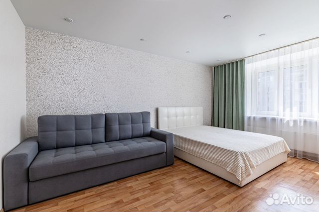 

1-к. квартира, 44 м², 1 кровать
