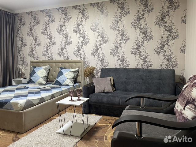 

1-к. квартира, 34 м², 3 кровати