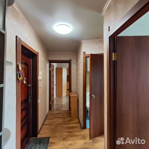 

2-к. квартира, 45 м², 2 кровати