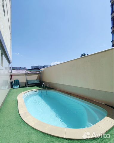 

Квартира-студия, 20 м², 2 кровати