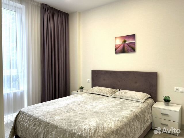 

1-к. квартира, 38 м², 2 кровати