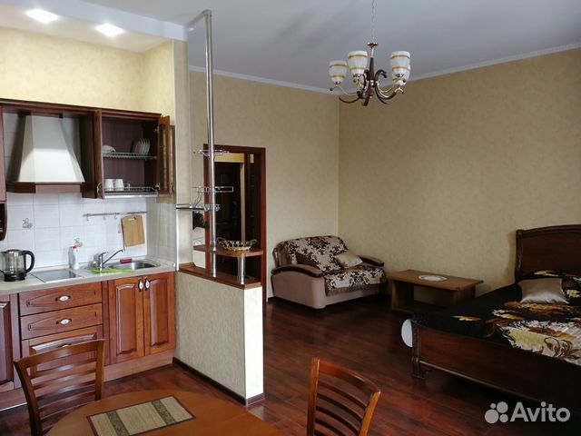 1-к квартира, 45 м², 6/9 эт.