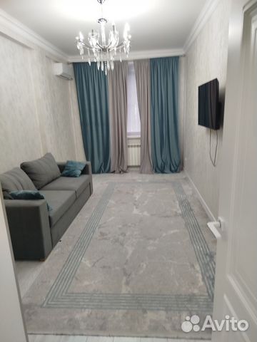 

1-к. квартира, 43 м², 1 кровать
