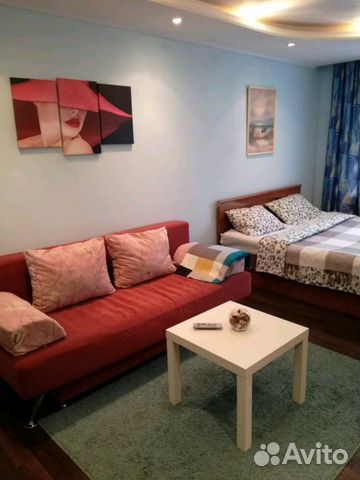 

1-к. квартира, 33 м², 2 кровати